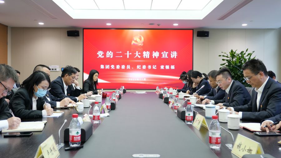 公司黨委委員、紀(jì)委書記童銀福赴國金公司宣講.jpg